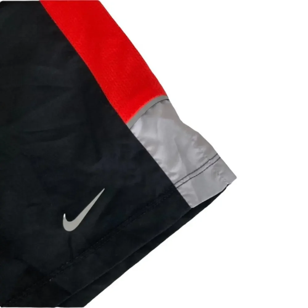Nike Dri Fit Black Lined Shorts Sz L